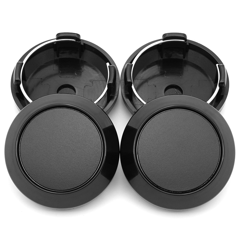 4PCS/lot 64mm Outer 57mm Inner Car Wheel Center Cap